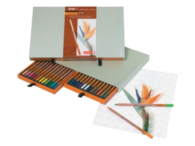 Colour Box 24 Coloured Pencils 8805H24